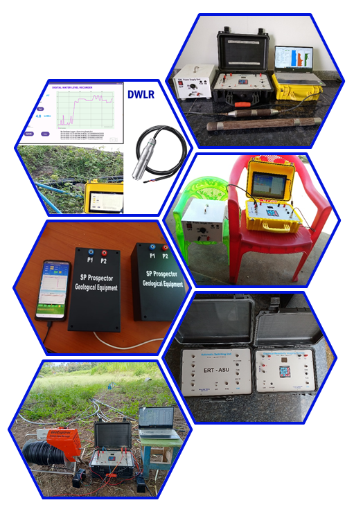 geophysical equipments